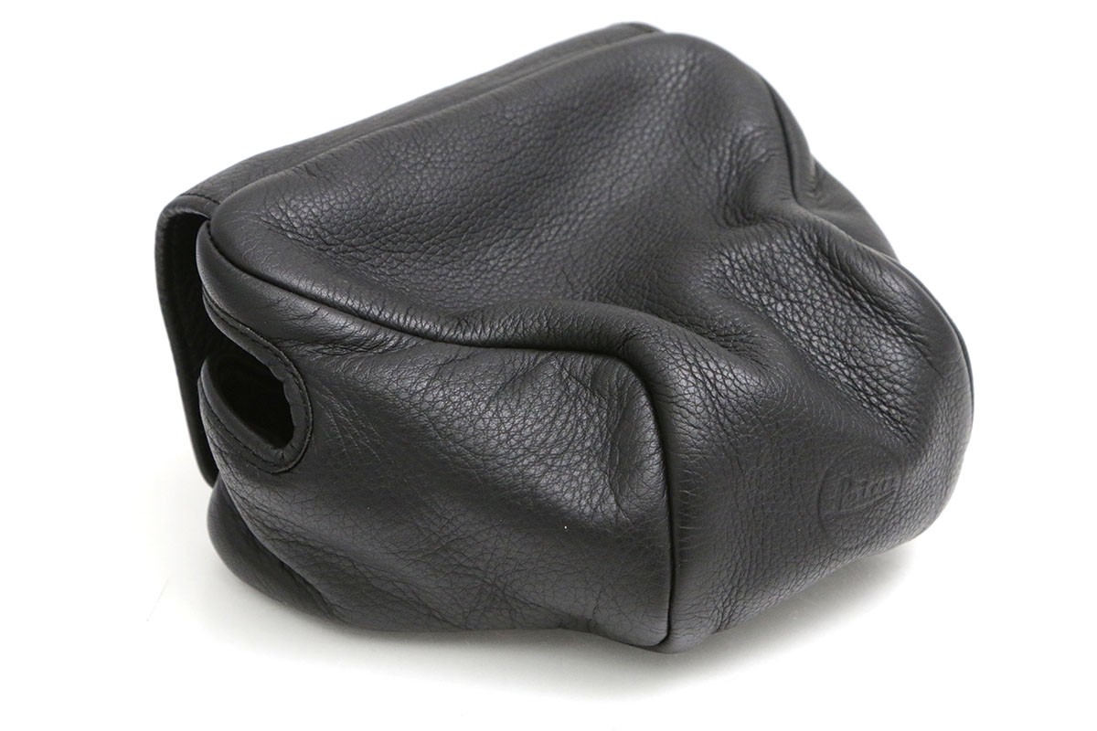 M用 レザーポーチ ブラック ショート 14893 CA01-B3621-2F3 | ライカ