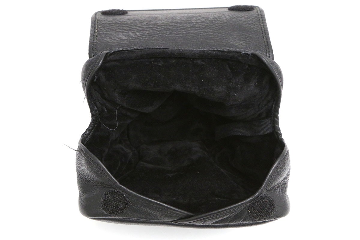 M用 レザーポーチ ブラック ショート 14893 CA01-B3621-2F3 | ライカ