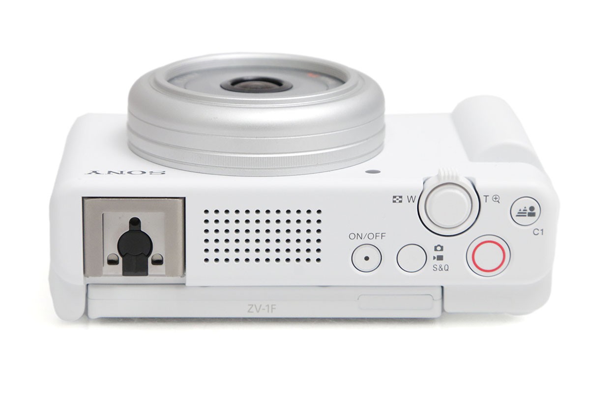 VLOGCAM ZV-1F (W) [ホワイト] CA01-B3605-2S1 | ソニー | コンパクト 