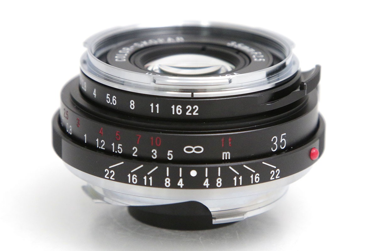 フォクトレンダー COLOR-SKOPAR 35mm F2.5 PII VM CA01-B3688-2O5