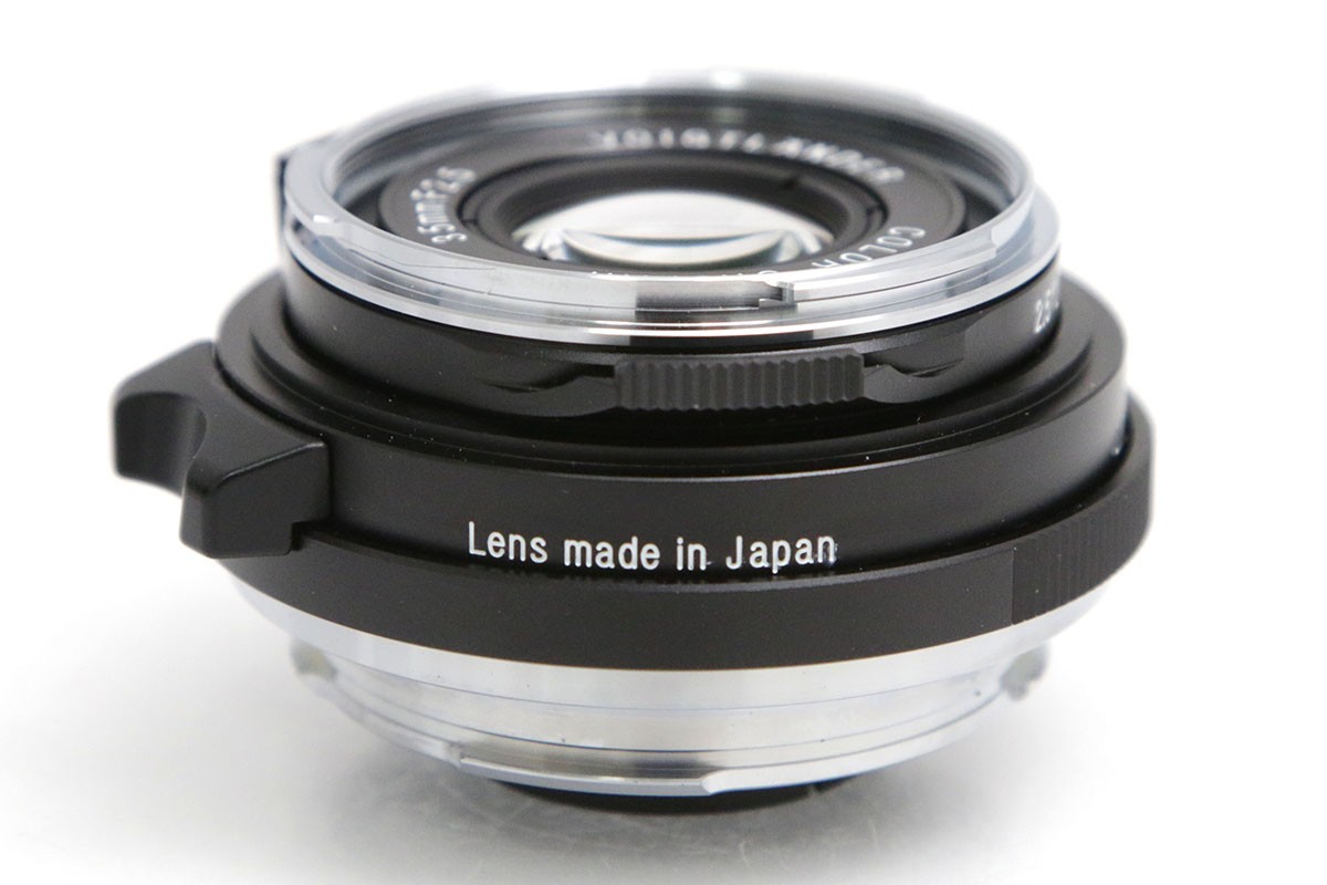 フォクトレンダー COLOR-SKOPAR 35mm F2.5 PII VM CA01-B3688-2O5