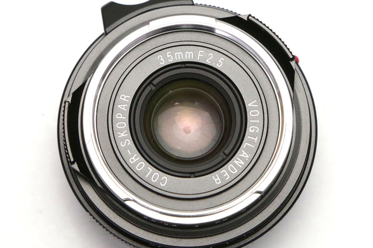 フォクトレンダー COLOR-SKOPAR 35mm F2.5 PII VM CA01-B3688-2O5