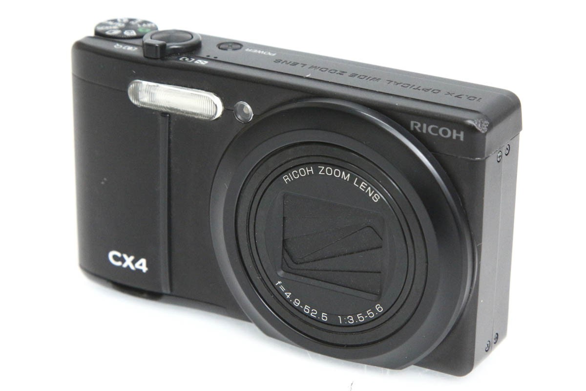 CX4 [ブラック] CA01-R3654-3U2A | リコー | コンパクトデジタルカメラ 