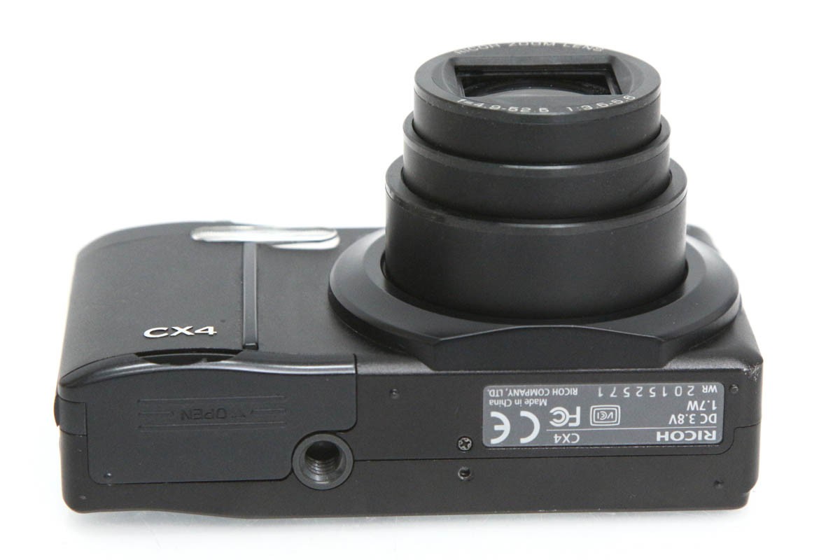 CX4 [ブラック] CA01-R3654-3U2A | リコー | コンパクトデジタルカメラ