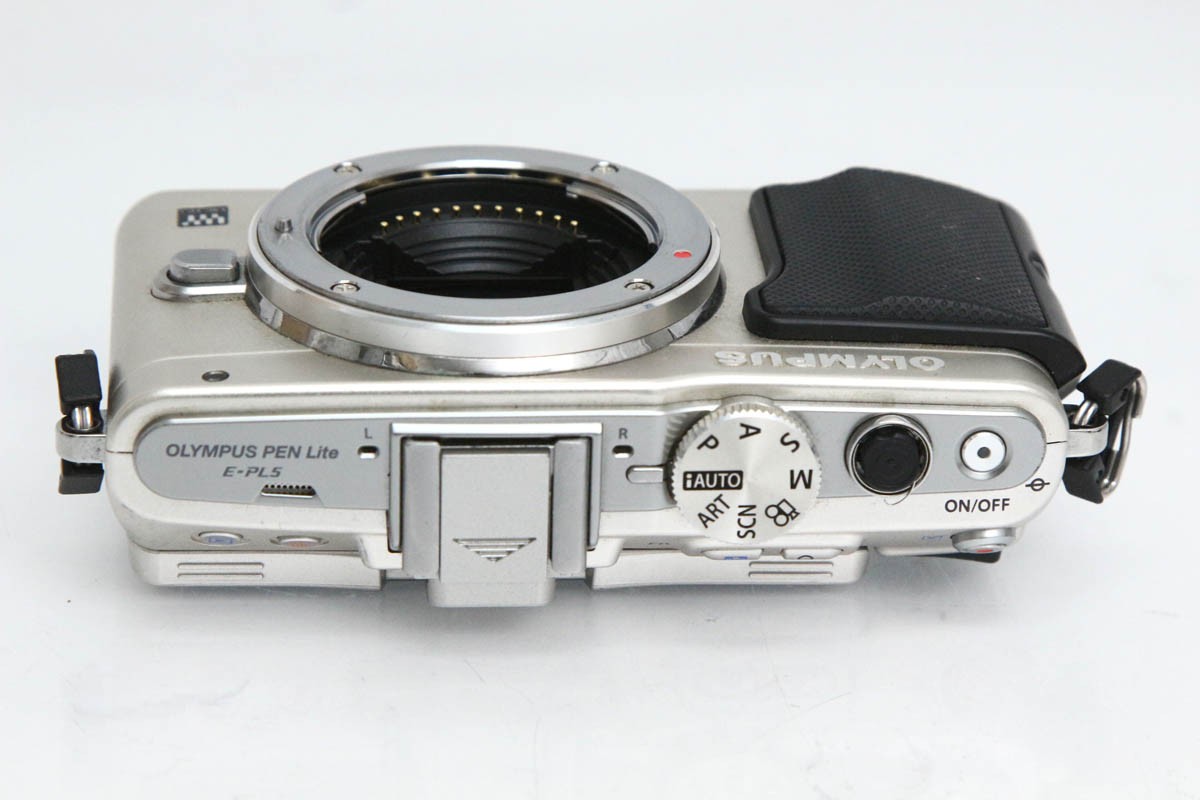 OLYMPUS PEN Lite E-PL5 ボディ [シルバー] CA01-R3657-3U2A 