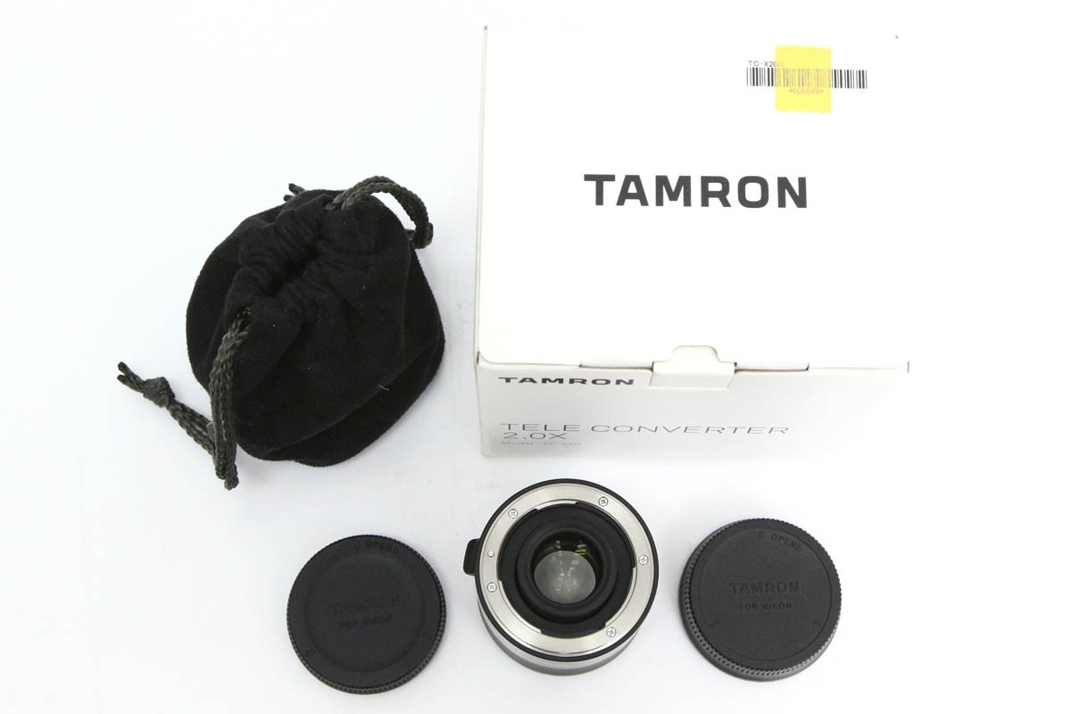 TELE CONVERTER 2.0x (Model TC-X20) ニコン用 CA01-R3700-3X3 