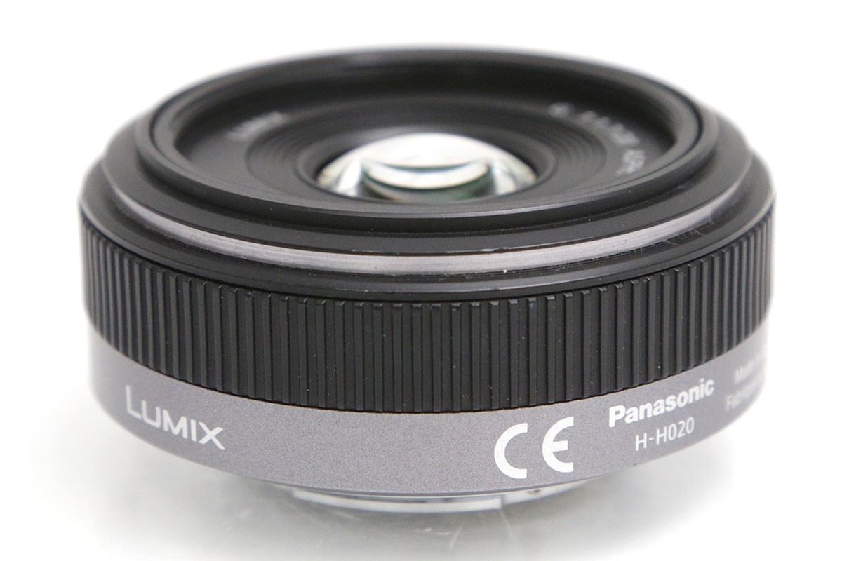 LUMIX G 20mm/F1.7 ASPH. H-H020 CA01-B4286-2O2C | パナソニック