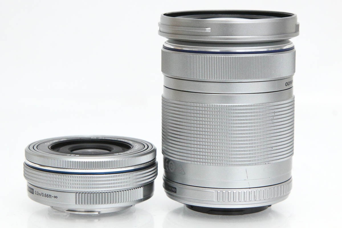 OLYMPUS PEN E-PL8 EZダブルズームキット [ホワイト]（センサー清掃