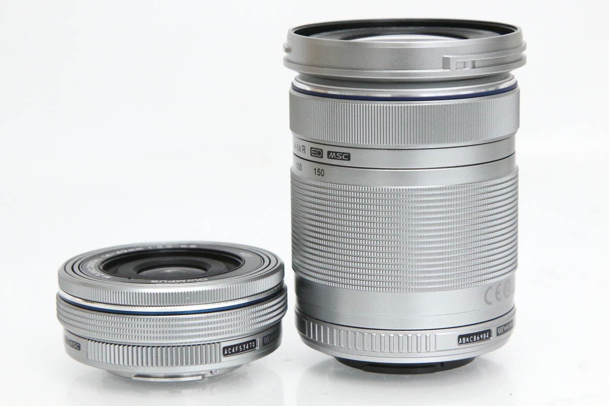 OLYMPUS PEN E-PL8 EZダブルズームキット [ホワイト]（センサー清掃