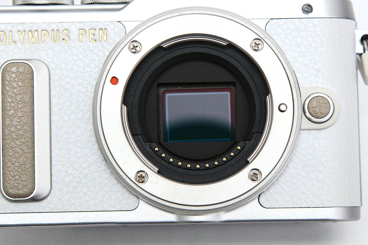 OLYMPUS PEN E-PL8 EZダブルズームキット [ホワイト]（センサー清掃