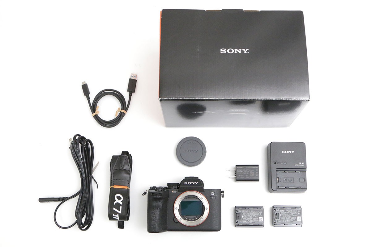 α7 IV ILCE-7M4 ボディ（純正予備バッテリー付き・センサー清掃済み