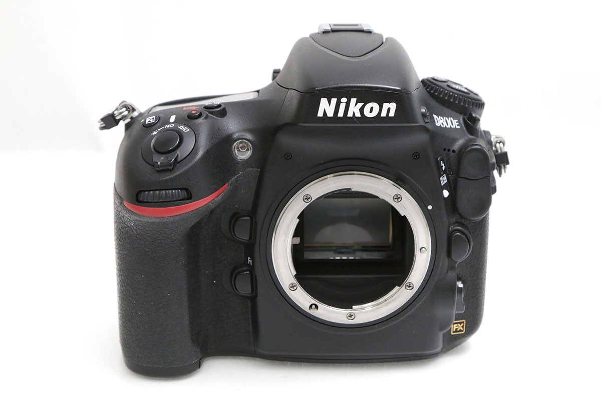 D800E ボディ（純正予備バッテリー/センサー清掃済） CA01-B4580-2S1