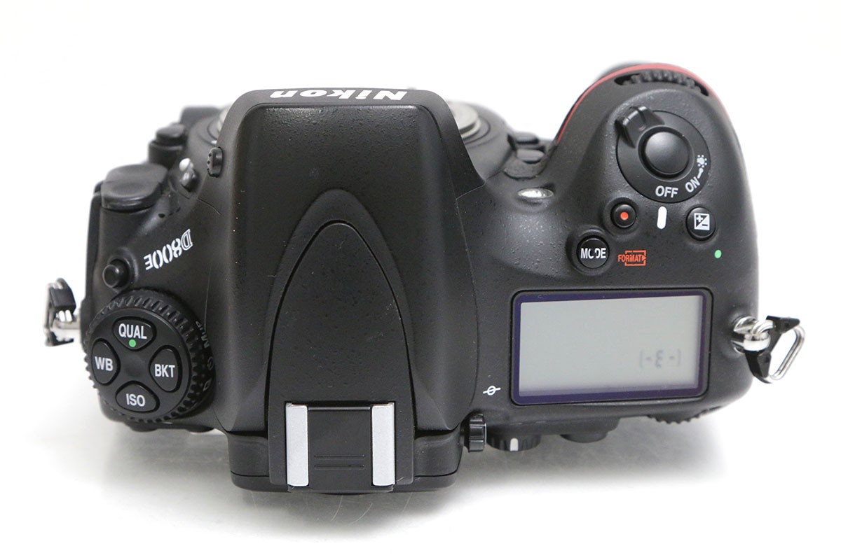 D800E ボディ（純正予備バッテリー/センサー清掃済） CA01-B4580-2S1