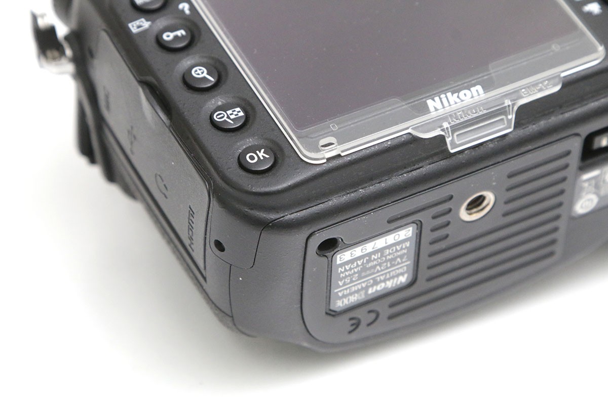 D800E ボディ（純正予備バッテリー/センサー清掃済） CA01-B4580-2S1