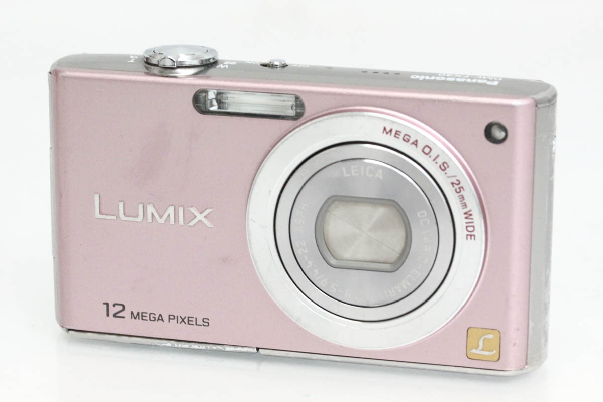 【美品・付属品完備】Panasonic LUMIX DMC-FX40 ピンク 動作品】Panasonic パナソニック LUMIX DMC-FX40 ピンク 美品・付属品
