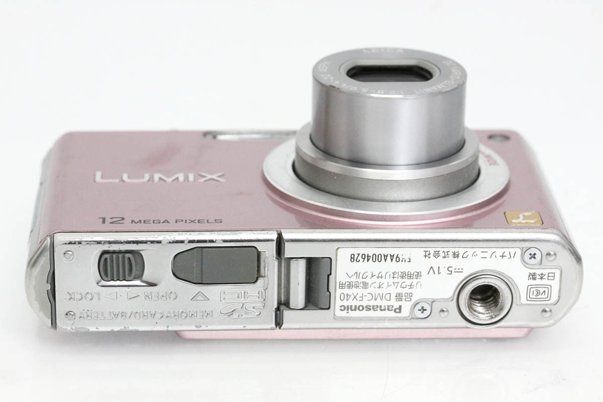 パナソニック LUMIX DMC-FX40 価格比較 - 価格.com