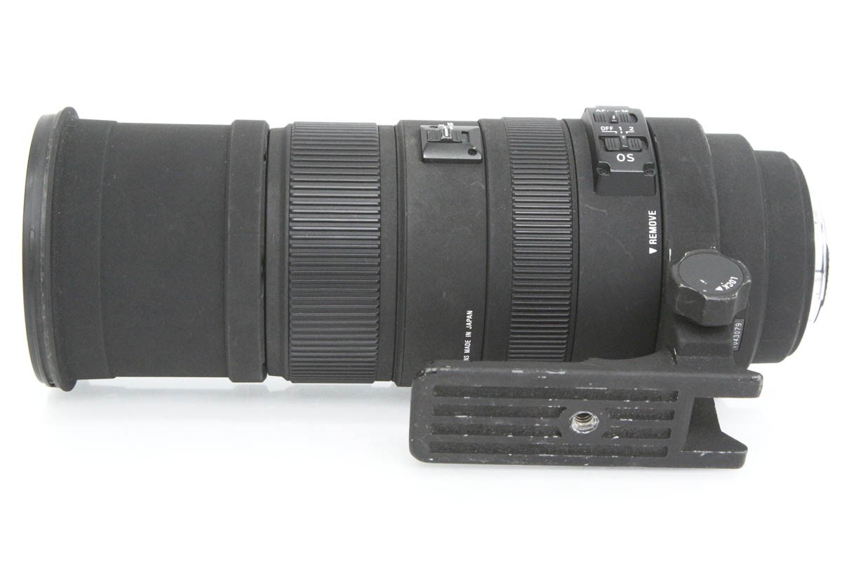SIGMA APO 150-500mm F5-6.3 DG OS HSM (ｷﾔﾉﾝ用) CA01-R4300-2M4 