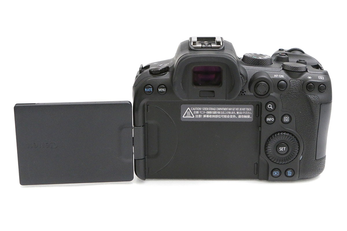 EOS R6 ボディ（純正予備バッテリー付属） CA01-B4798-2S5 | キヤノン