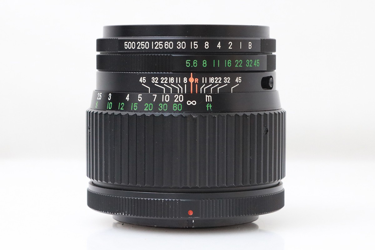 FUJICA GM670 Professional ボディ+ 180mm F5.6 + 65mm F5.6 + 150mm