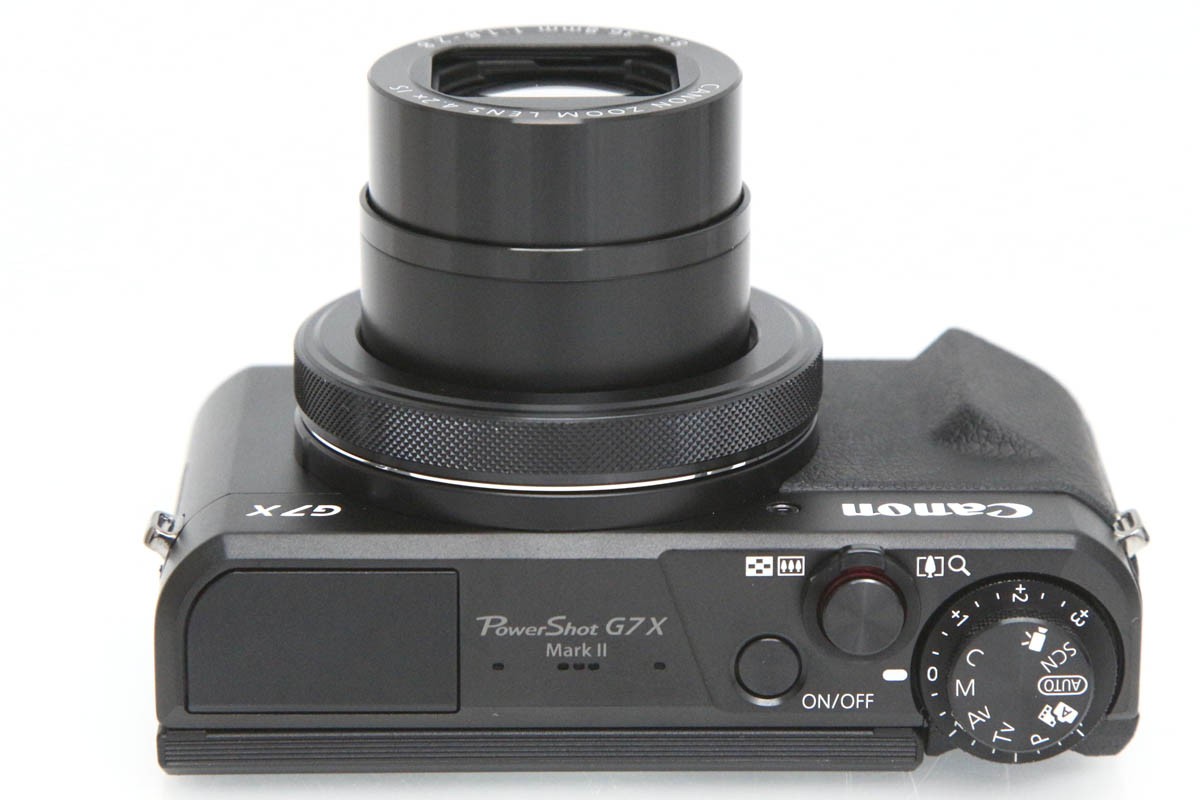 PowerShot G7 X Mark II CA01-R4382-2Q2B | キヤノン | コンパクト
