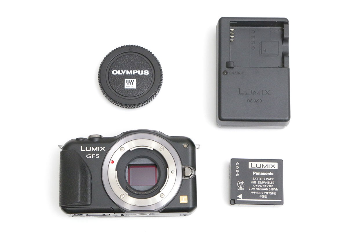 LUMIX DMC-GF5-K ボディ [エスプリブラック] CA01-B4943-2Q2B 