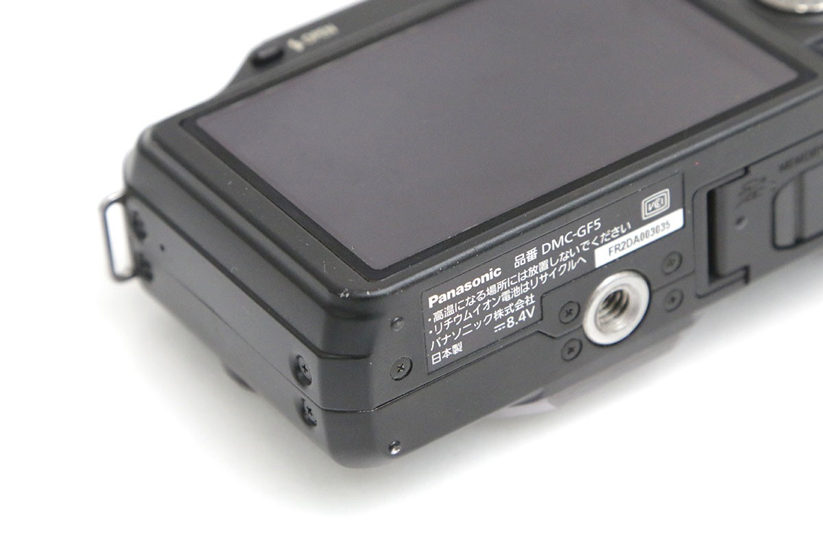LUMIX DMC-GF5-K ボディ [エスプリブラック] CA01-B4943-2Q2B