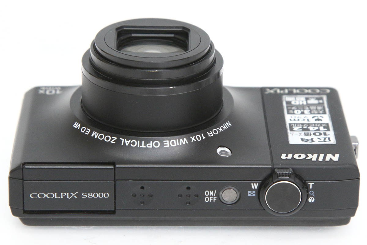 COOLPIX S8000 CA01-R4521-2P2B | ニコン | コンパクトデジタルカメラ