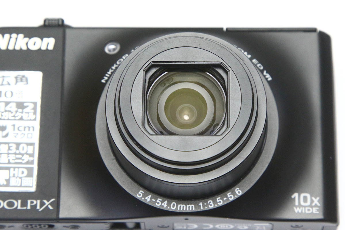 COOLPIX S8000 CA01-R4521-2P2B | ニコン | コンパクトデジタルカメラ
