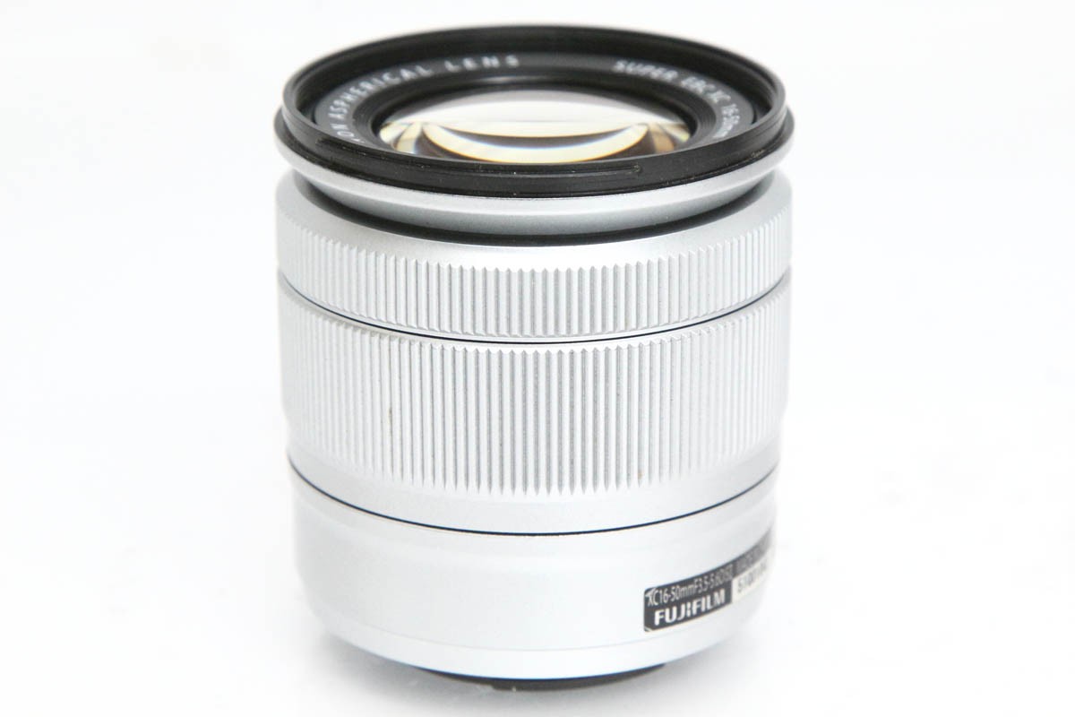 FUJIFILM X-A2 レンズキット [シルバー]（センサー清掃済み） CA01