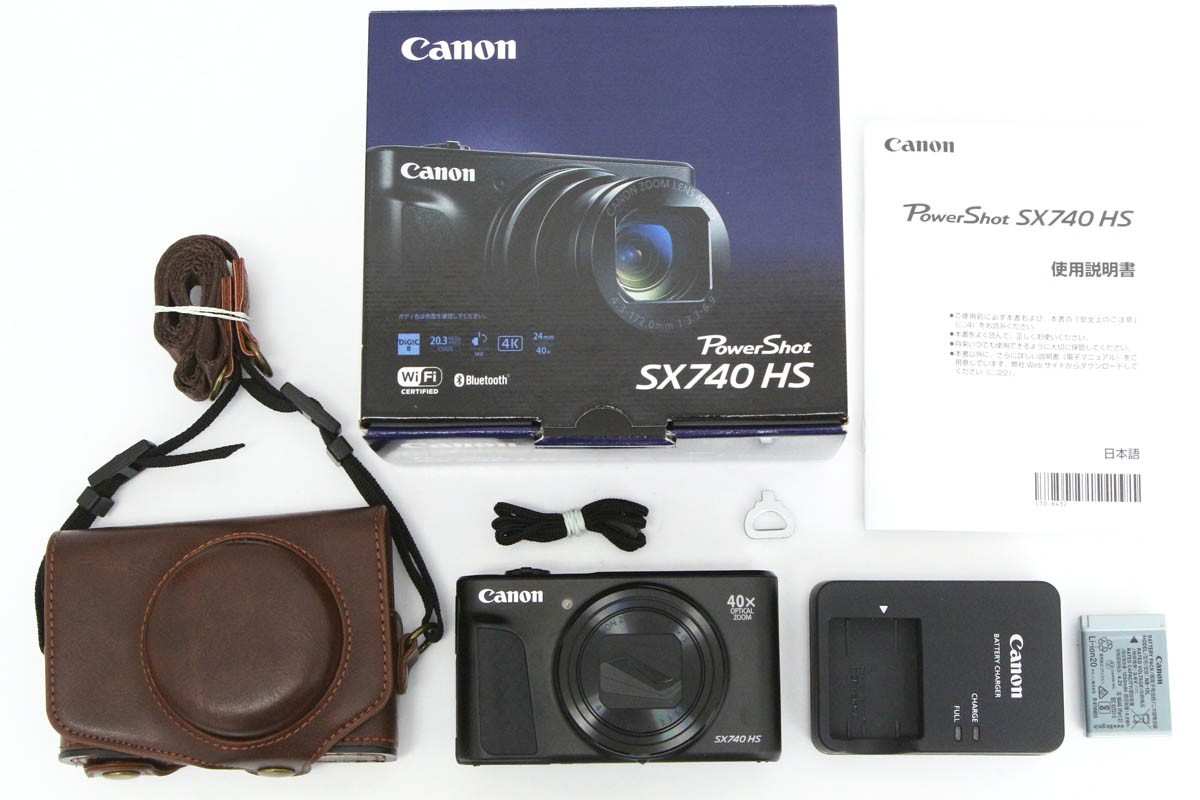 PowerShot SX740 HS [�u���b�N] CA01-R4762-2Q4