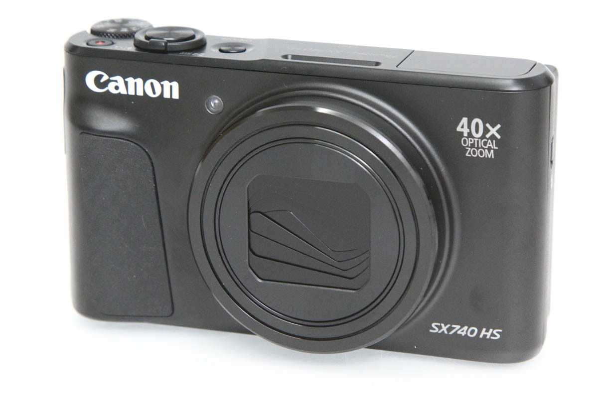 PowerShot SX740 HS [�u���b�N] CA01-R4762-2Q4