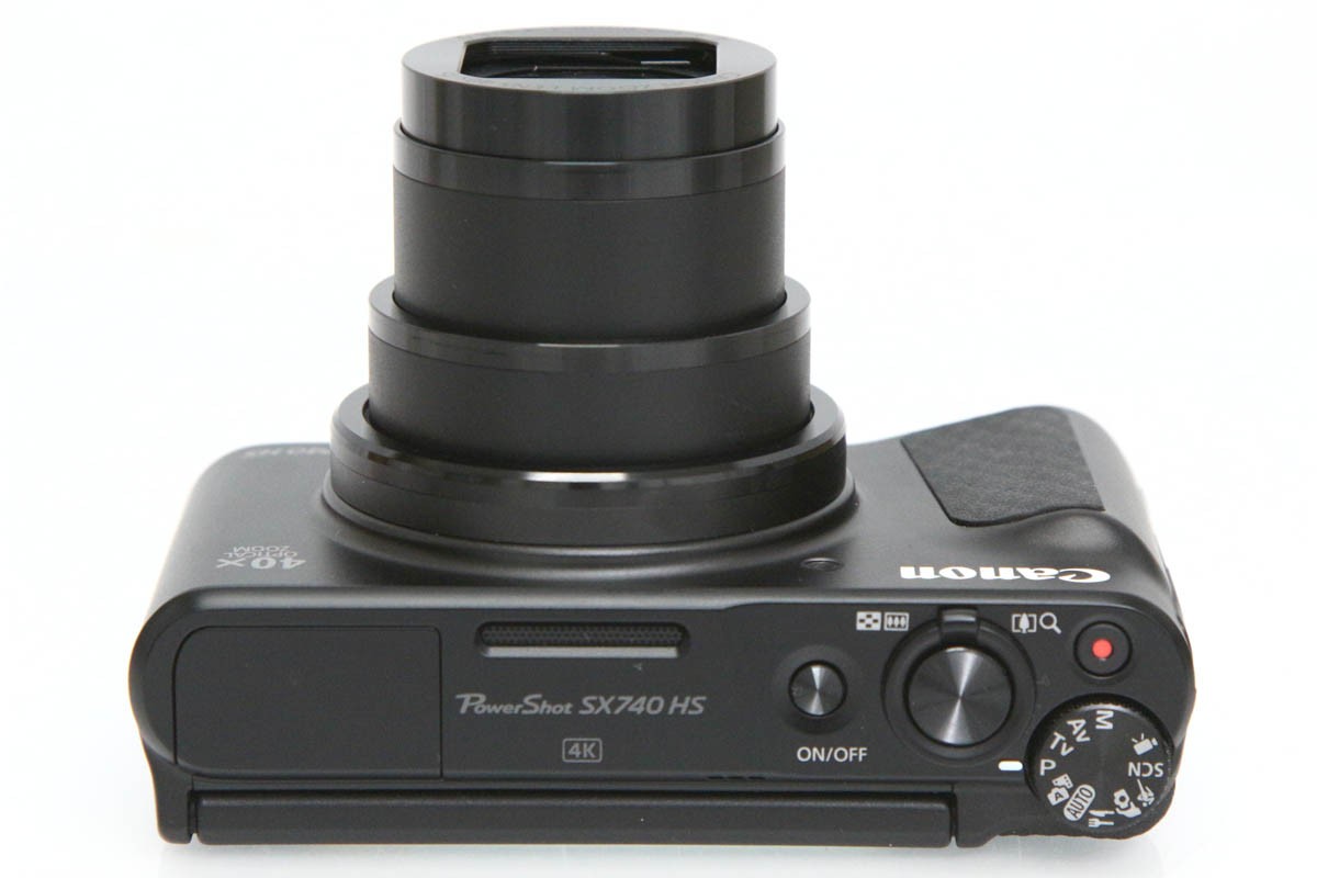 PowerShot SX740 HS [�u���b�N] CA01-R4762-2Q4