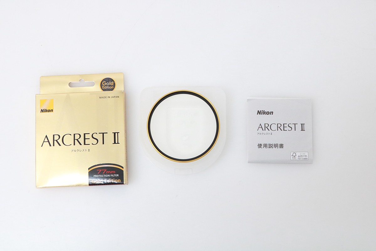 ARCREST II PROTECTION FILTER 77mm (Gold Edition) CA01-M6183-2D2A