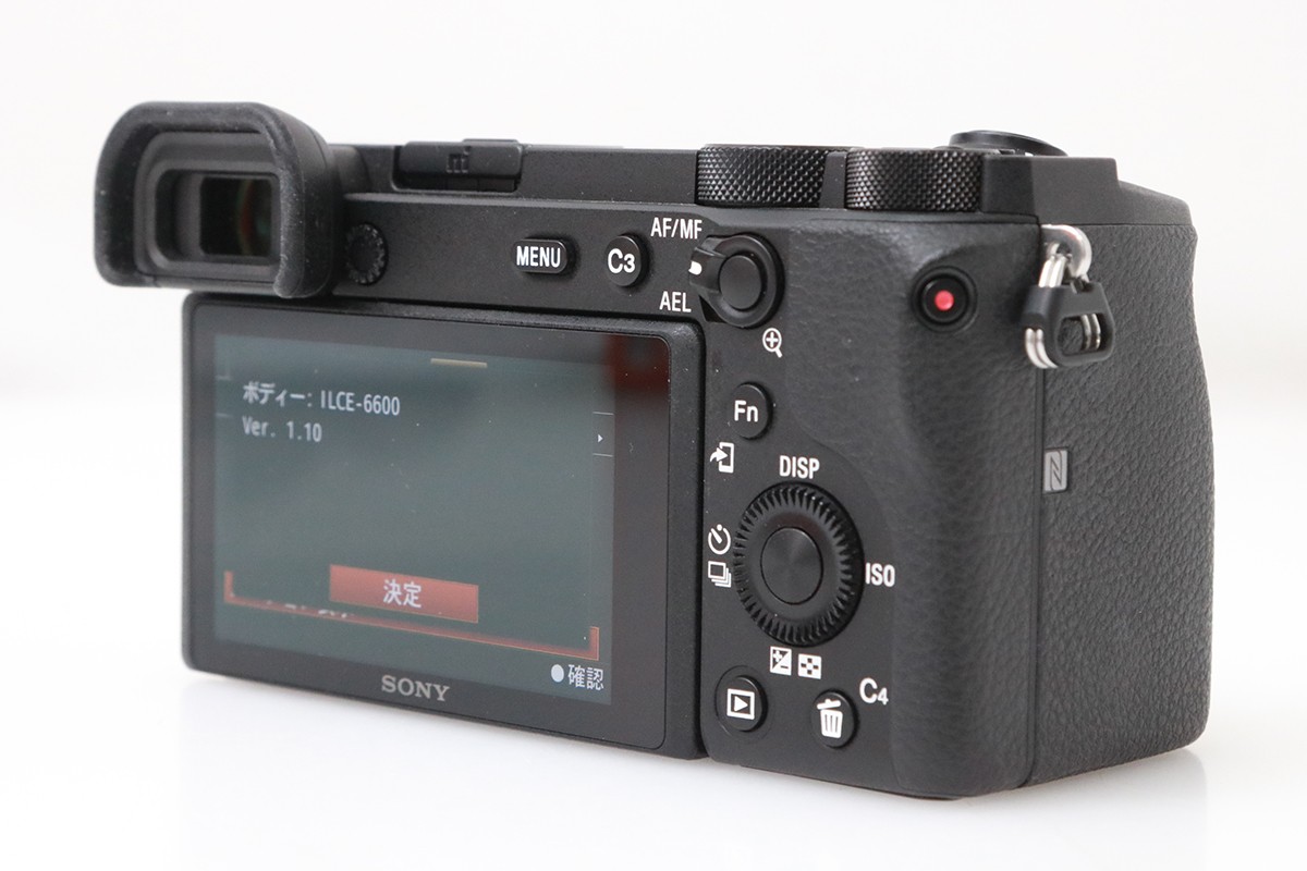 α6600 ILCE-6600 ボディ （センサー清掃済み） CA01-M6216-2P3