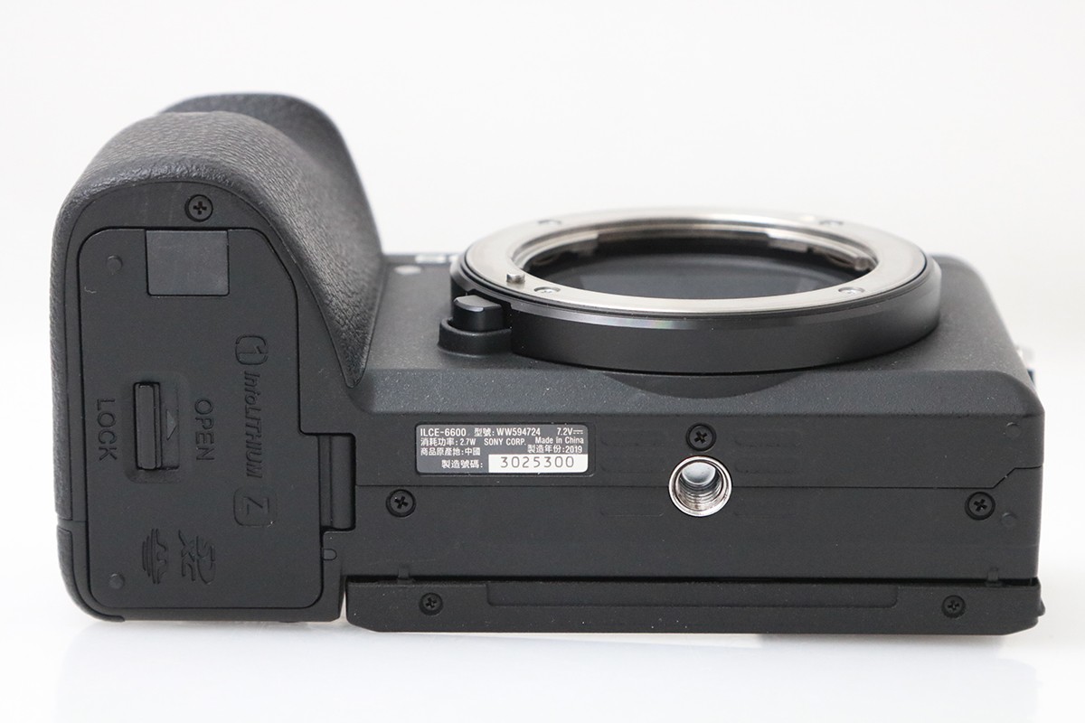 α6600 ILCE-6600 ボディ （センサー清掃済み） CA01-M6216-2P3