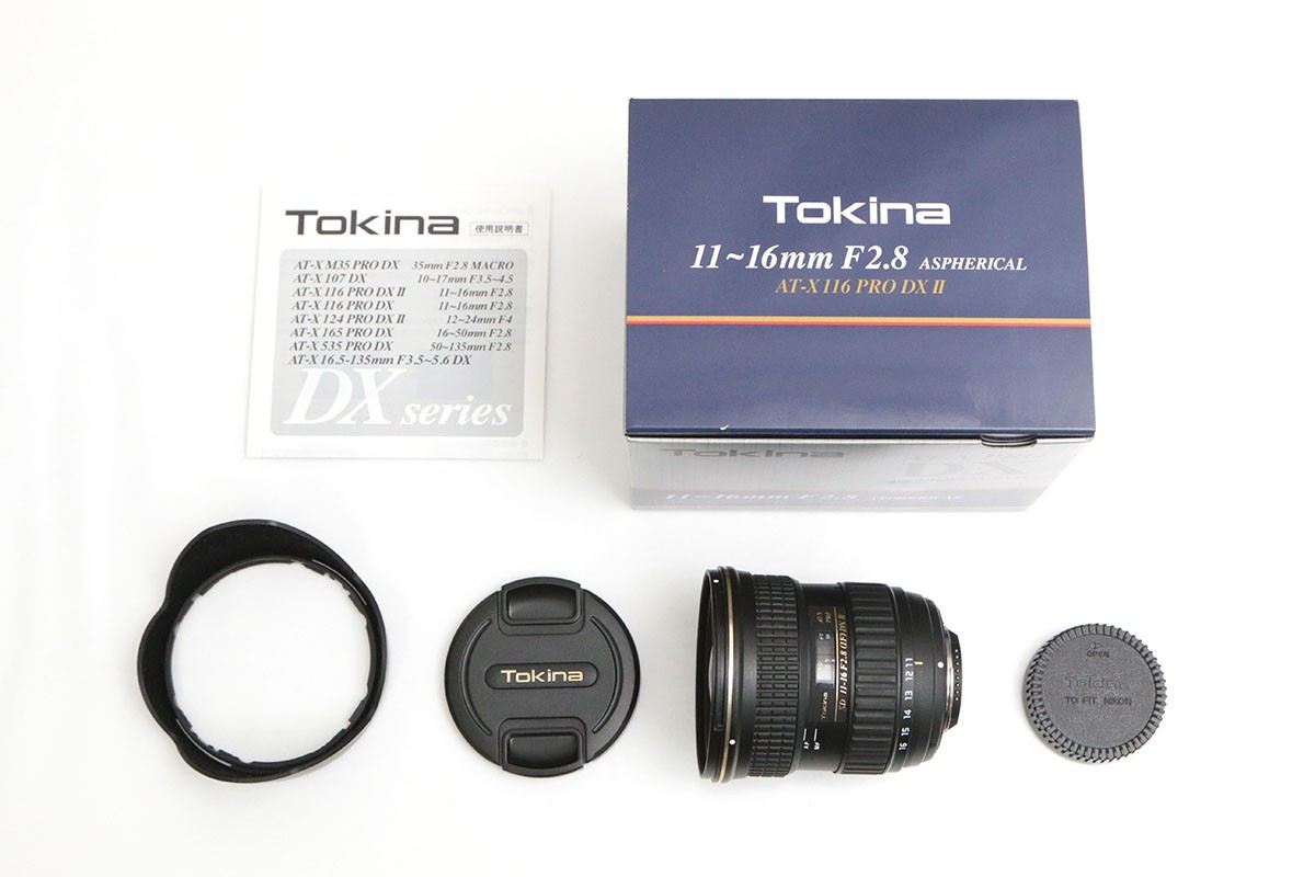 AT-X 116 PRO DX II 11-16mm F2.8 [ニコン用] CA01-B5483-2K1 
