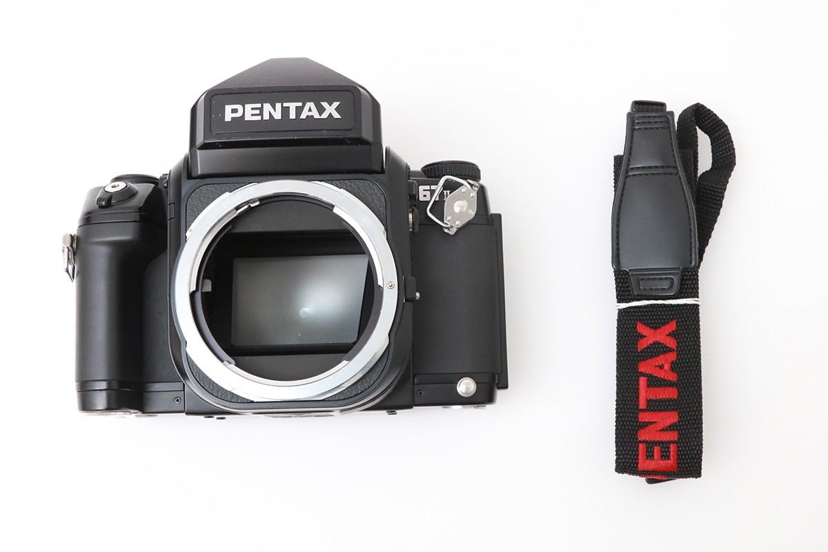 極上品 ペンタックス AE プリズムファインダー 67 II ペンタックス PENTAX 67 II AEペンタプリズムファインダー67II 付投稿