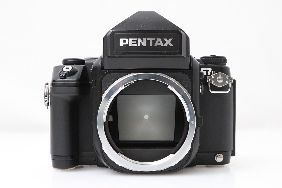 PENTAX67IIボディ(AEファインダー付き、純正ストラップ)美品 Yahoo!オークション - 「pentax 67ii ae」の落札相場・落札価格