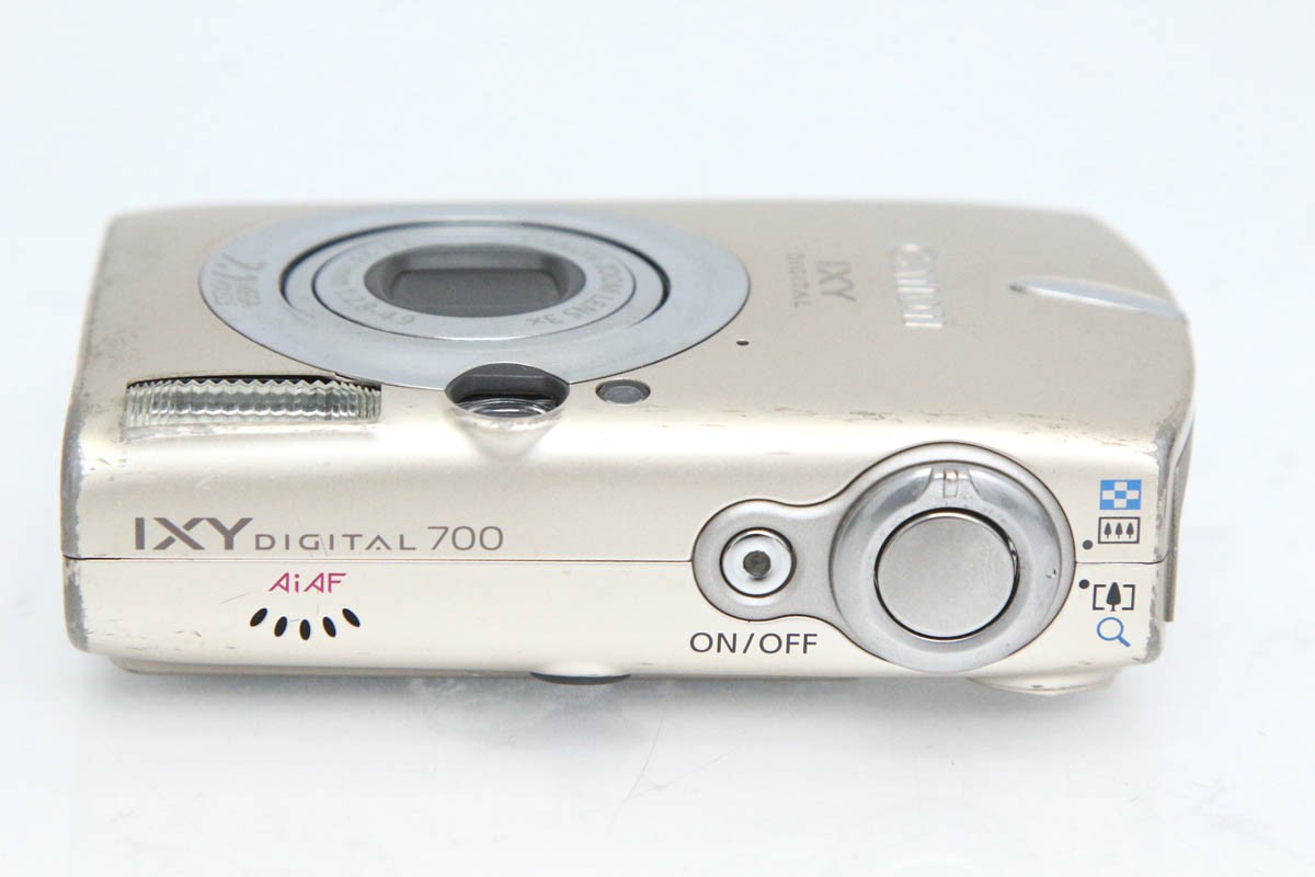 Canon キャノン IXY DIGITAL 700 Ai AF イクシー デジタル700 Ai AF