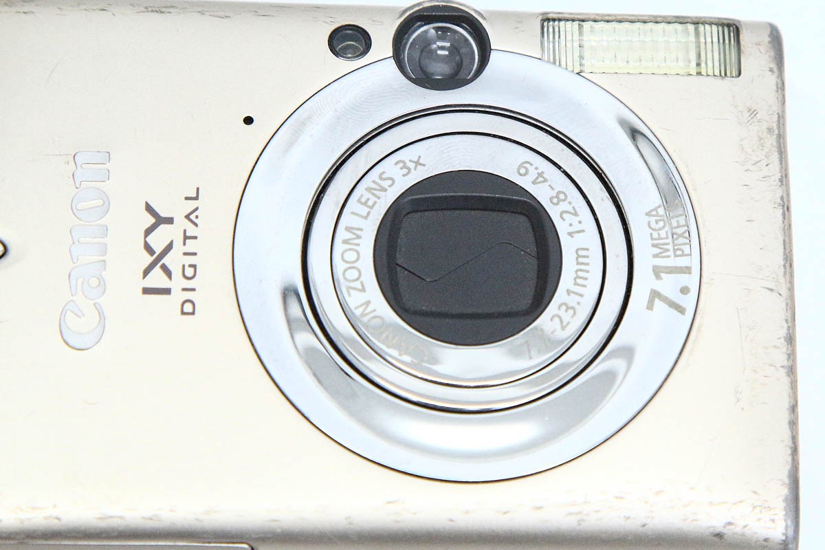 Canon IXY DIGITAL 700 サテンベージュ デジカメ キヤノン 【公式通販】