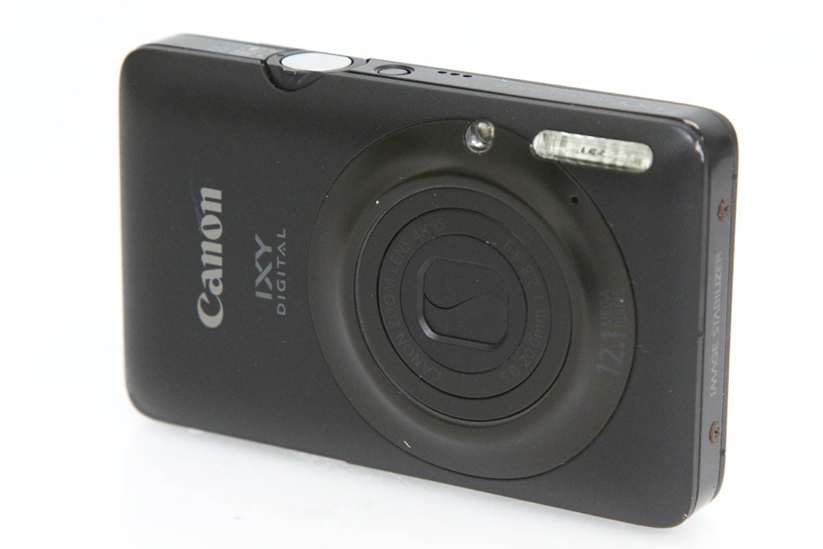 Canon IXY 220 ISコンパクトデジタルカメラ ブラック | ヤマダウェブコム
