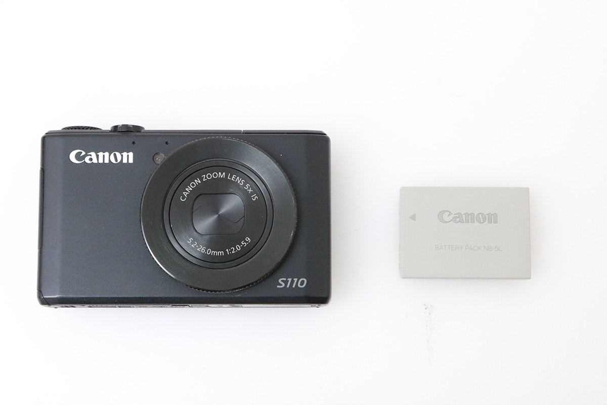 PowerShot S110［ブラック］ CA01-M6483-3U4A | キヤノン | コンパクト
