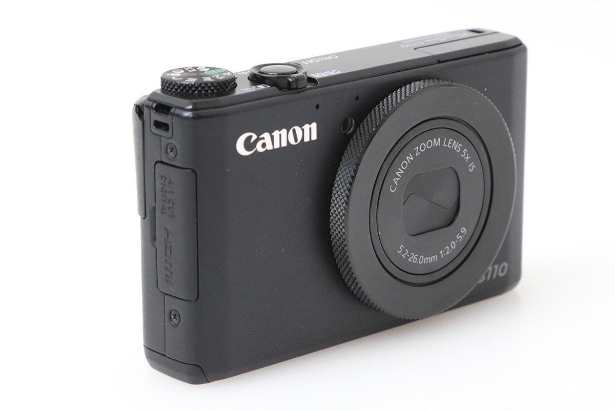 PowerShot S110［ブラック］ CA01-M6483-3U4A | キヤノン | コンパクト 