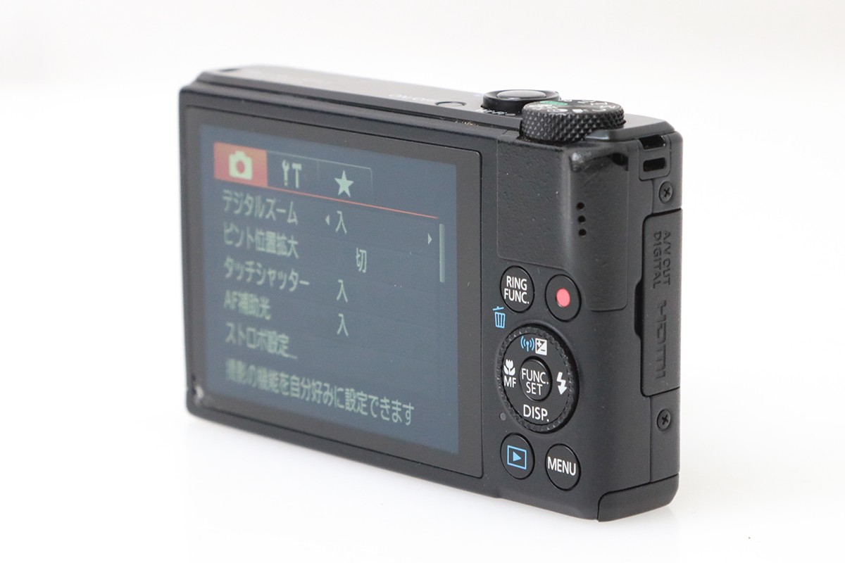 PowerShot S110［ブラック］ CA01-M6483-3U4A | キヤノン | コンパクト 