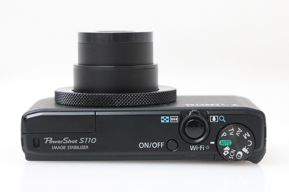 PowerShot S110［ブラック］ CA01-M6483-3U4A | キヤノン | コンパクト 