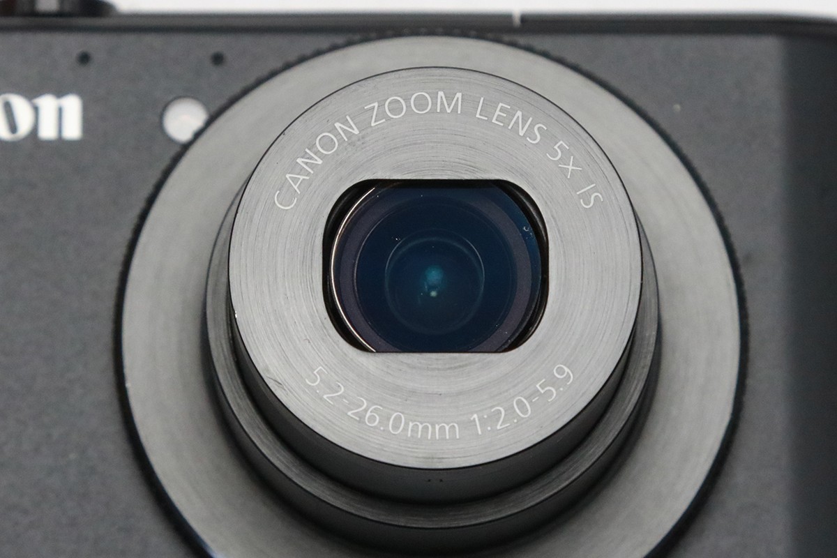 PowerShot S110［ブラック］ CA01-M6483-3U4A | キヤノン | コンパクト 