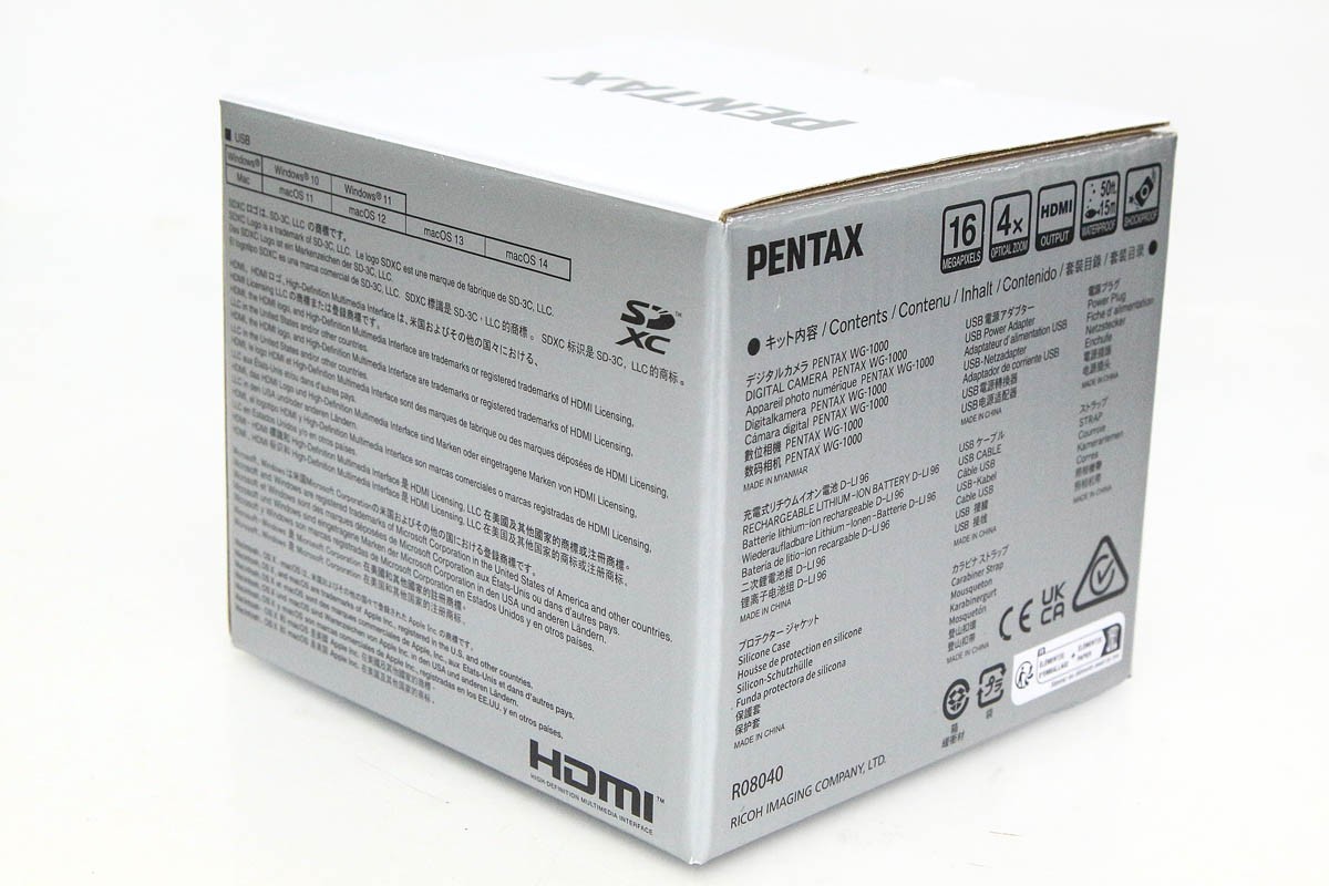 PENTAX WG-1000 [�I���[�u]�@CA01-R5235-2Q4