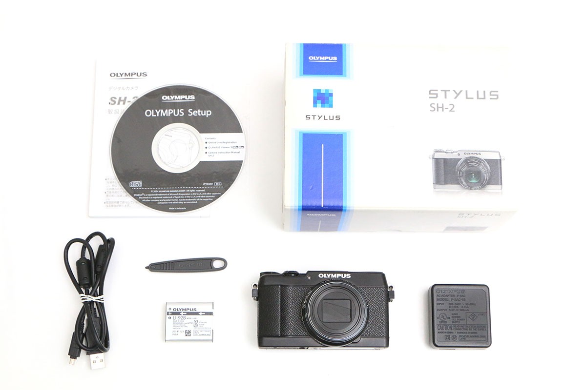 OLYMPUS STYLUS SH-2 [�u���b�N] CA01-B5661-2S1