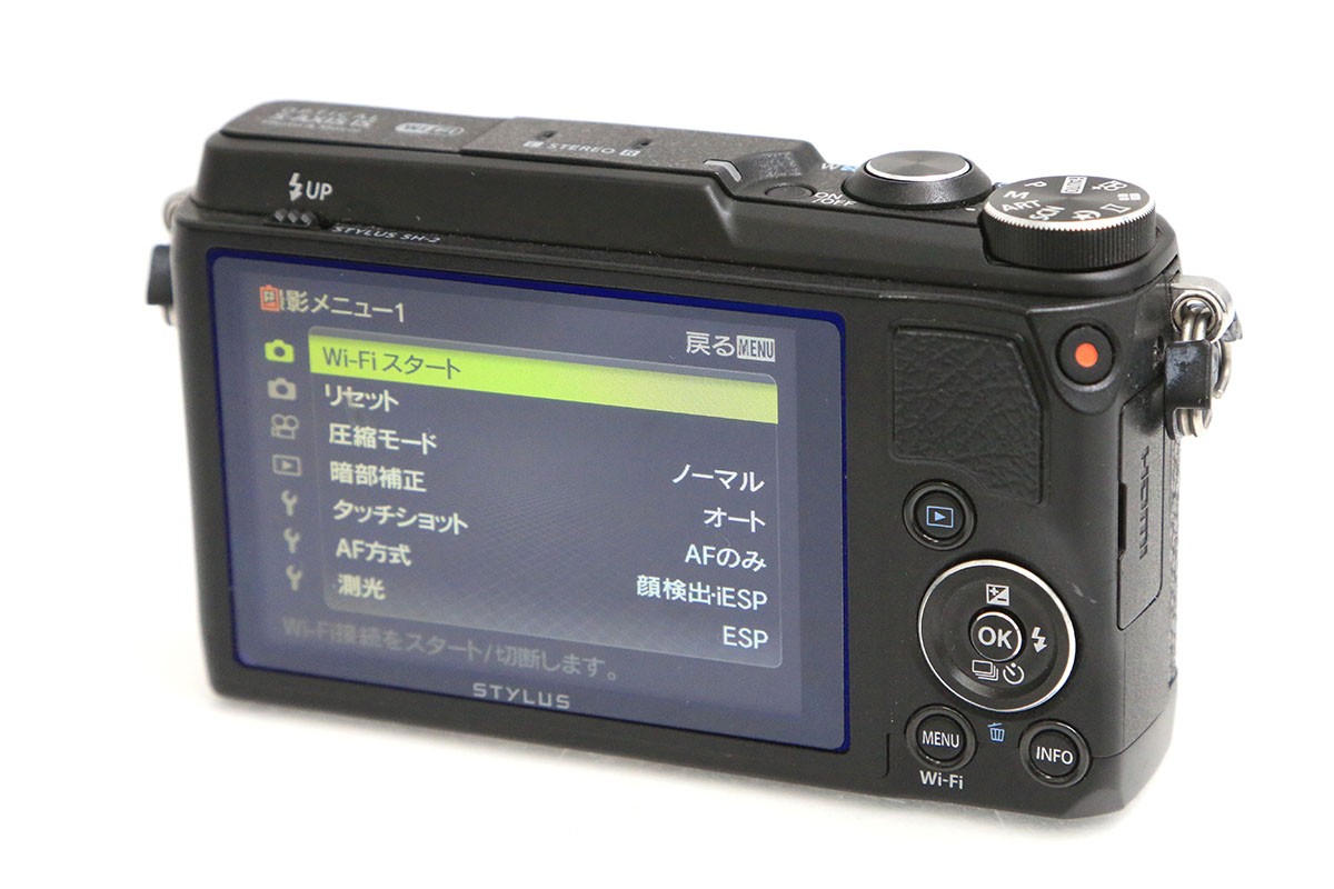 OLYMPUS STYLUS SH-2 [�u���b�N] CA01-B5661-2S1