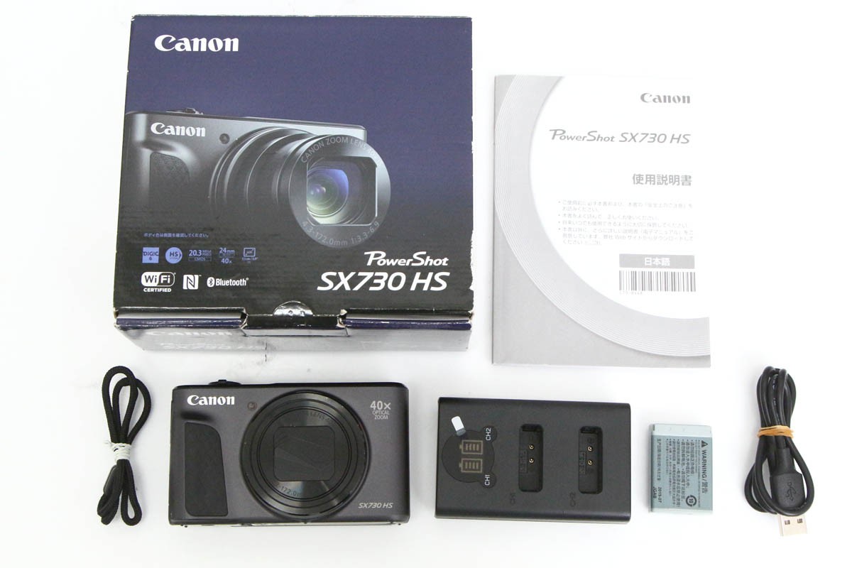 PowerShot SX730 HS [�u���b�N] CA01-R5283-2P4